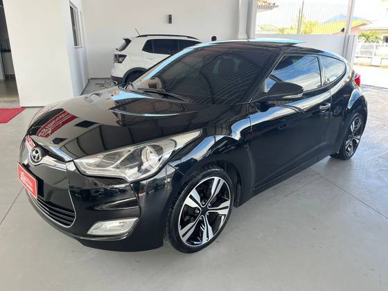 HYUNDAI VELOSTER 1.6 16V GASOLINA 3P AUTOMÁTICO